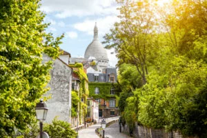 Mystère à Montmartre