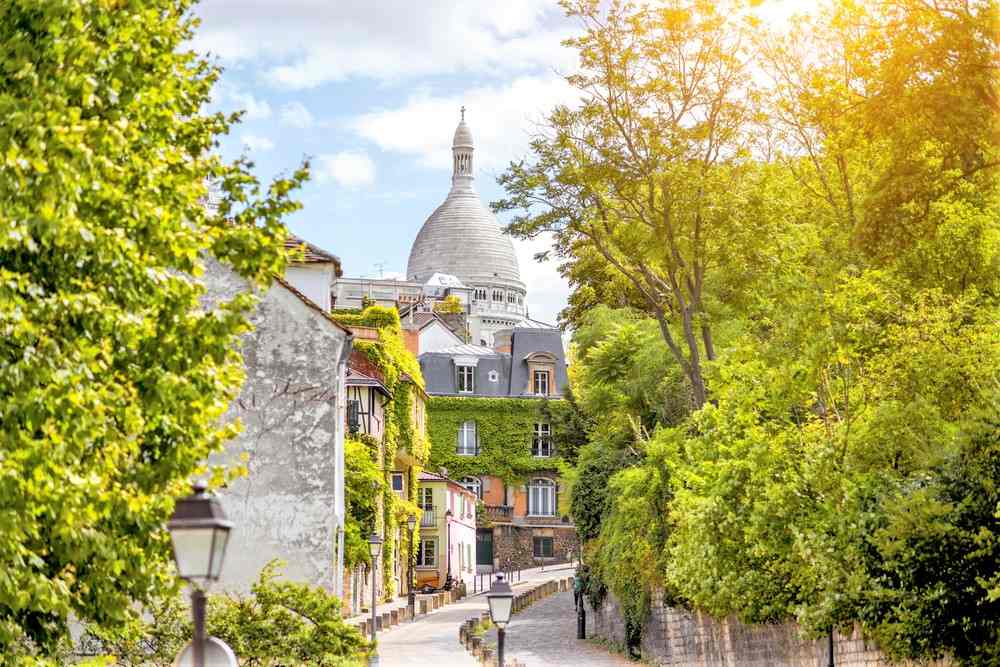 Mystère à Montmartre