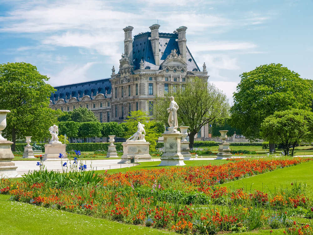 Le dernier vol de Lupin, du Louvre aux Tuileries