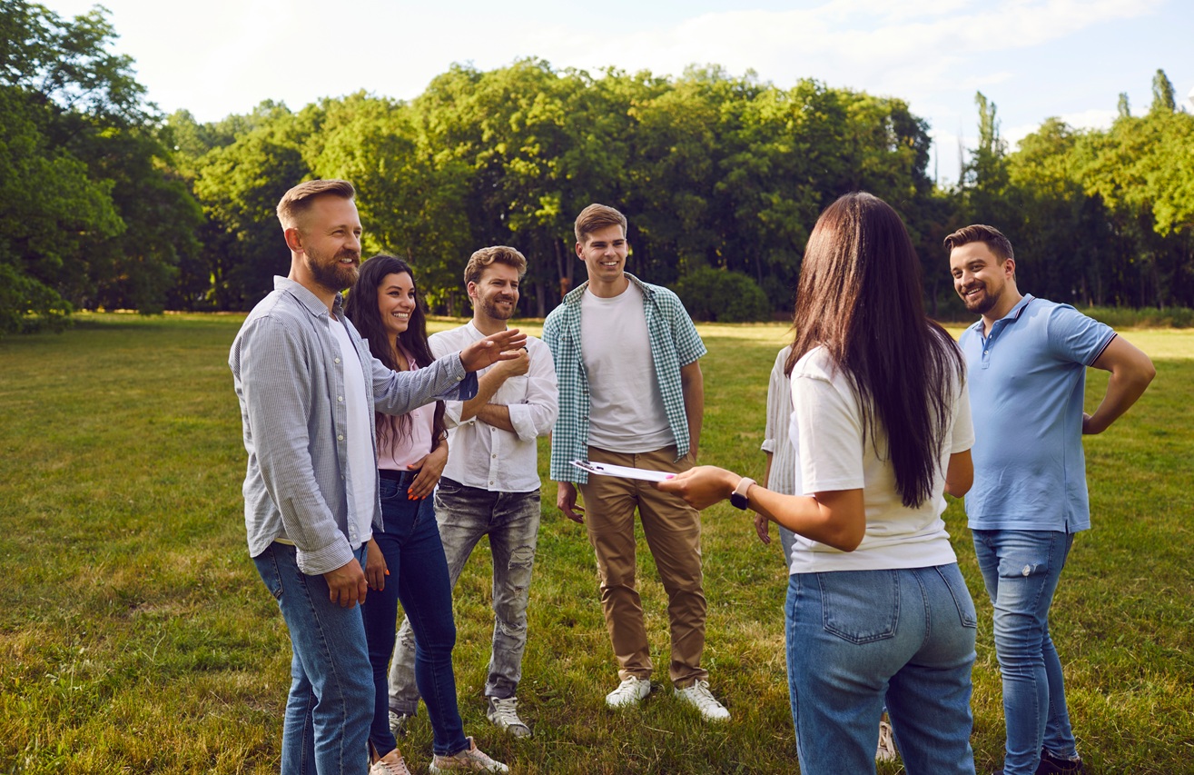 Organiser un Team Building en Plein Air à Paris